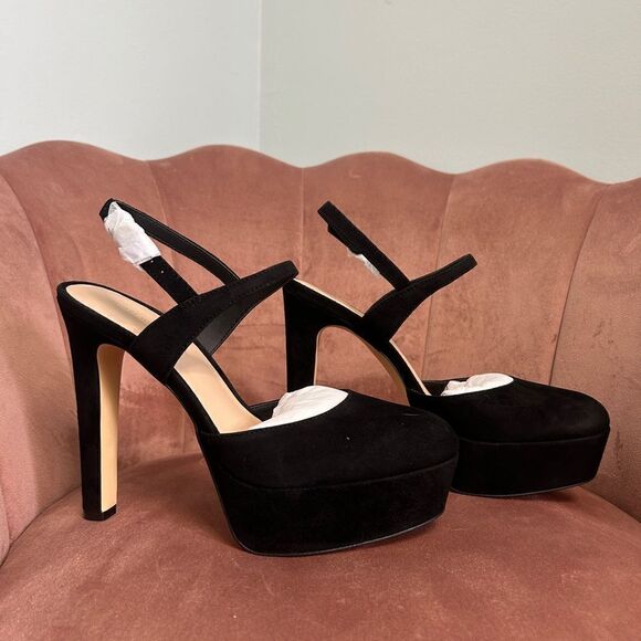 Stuart Weitzman suede heels - Picture 5 of 5